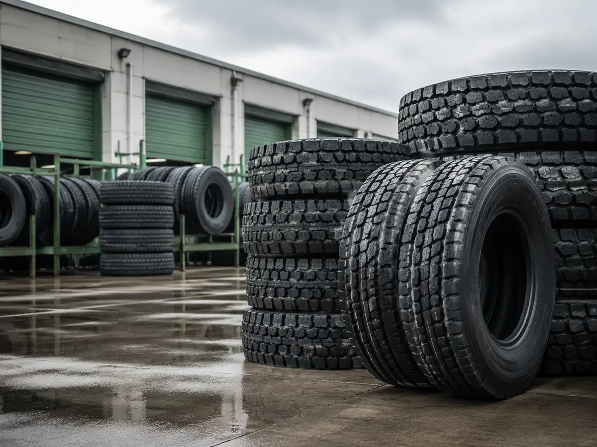 Neumáticos para transporte pesado