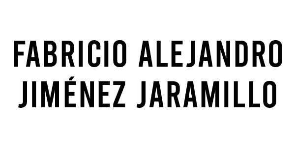 Fabricio Alejandro Jimenes Jaramillo